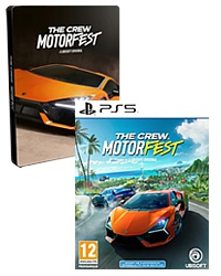 The Crew Motorfest - Steelbook Edition (Playstation 5)