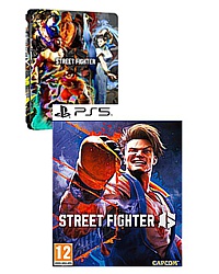 Street Fighter 6 - Steelbook Edition (Playstation 5)