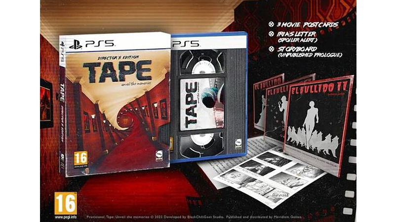 TAPE: Unveil the Memories - Directors Edition (Playstation 5)