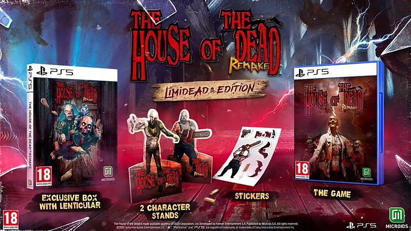 The House of the Dead: Remake - Limited Edition (Playstation 5)