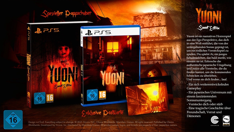Yuoni - Sunset Edition (Playstation 5)