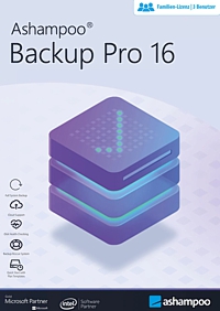 Ashampoo Backup Pro 16, 3 User