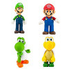 Figurenset: Super Mario Bros. - 4 Figuren (12 cm)