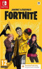 Fortnite - Anime-Legenden Paket (Code in a Box) (Switch)