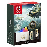 Nintendo Switch OLED: The Legend of Zelda: Tears of the Kingdom Edition (Switch)