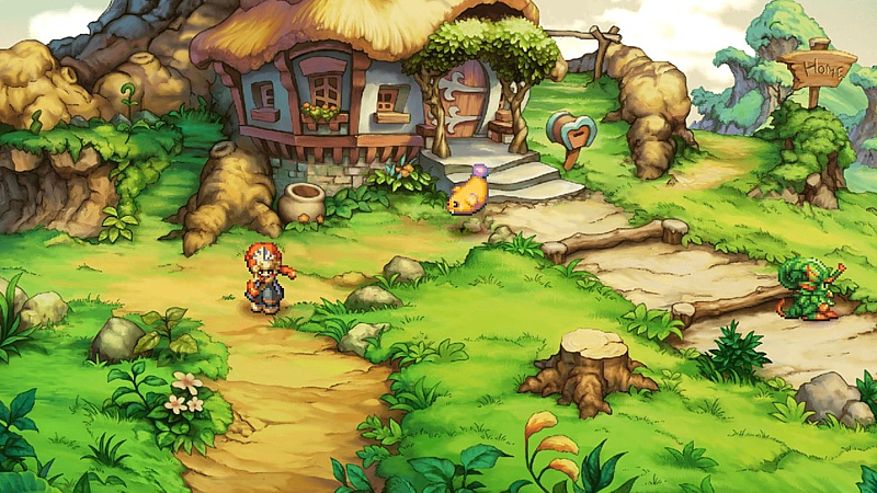 Legend of Mana Remastered (Code in a Box) (Switch)