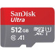 Memory Card 512GB, micro-SD-Card UHS-I, SanDisk
