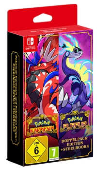 Pokémon Karmesin & Purpur - Steelbook Edition (Switch)