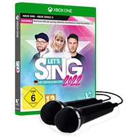 Lets Sing 2022 mit deutschen Hits + 2 Mikrofone (Xbox One)