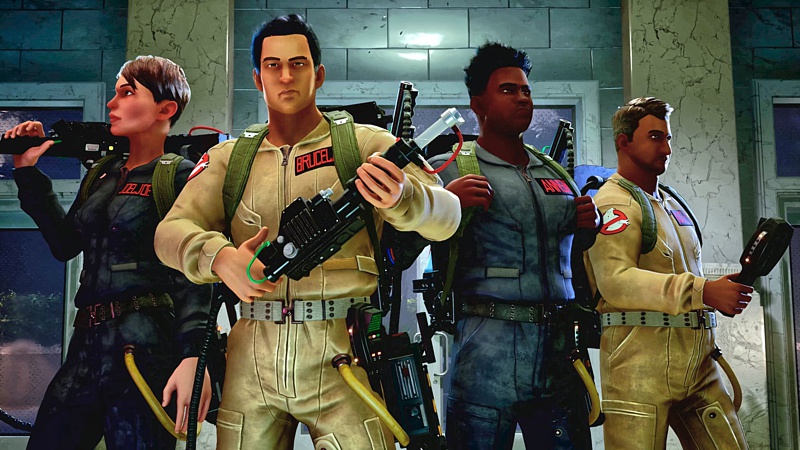 Ghostbusters: Spirits Unleashed - Ecto Edition (Switch)