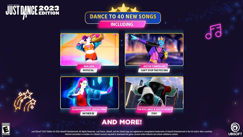 Just Dance 2023 (Code in a Box) (Playstation 5)