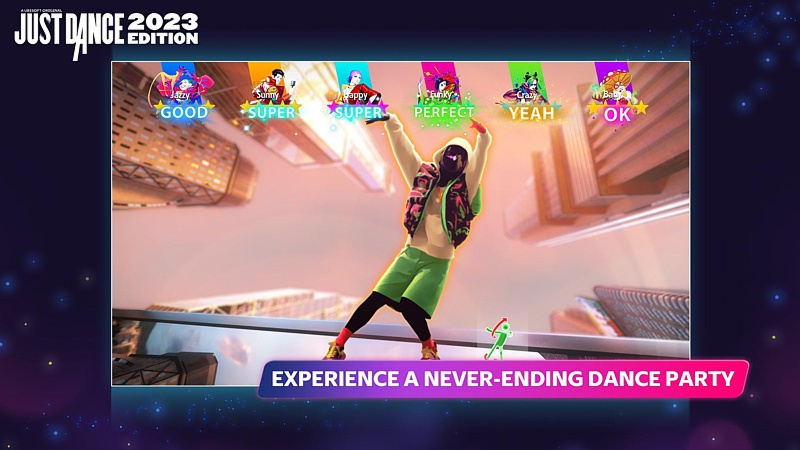 Just Dance 2023 (Code in a Box) (Playstation 5)