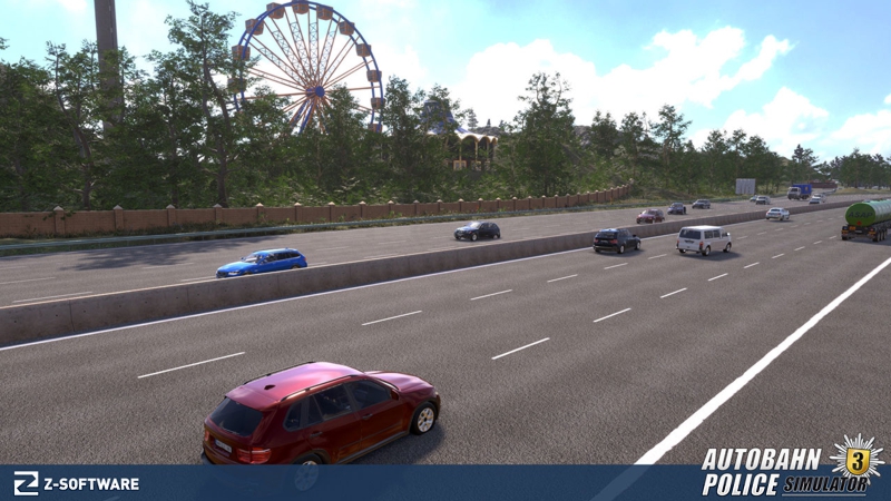Autobahn-Polizei Simulator 3 (Playstation 5)