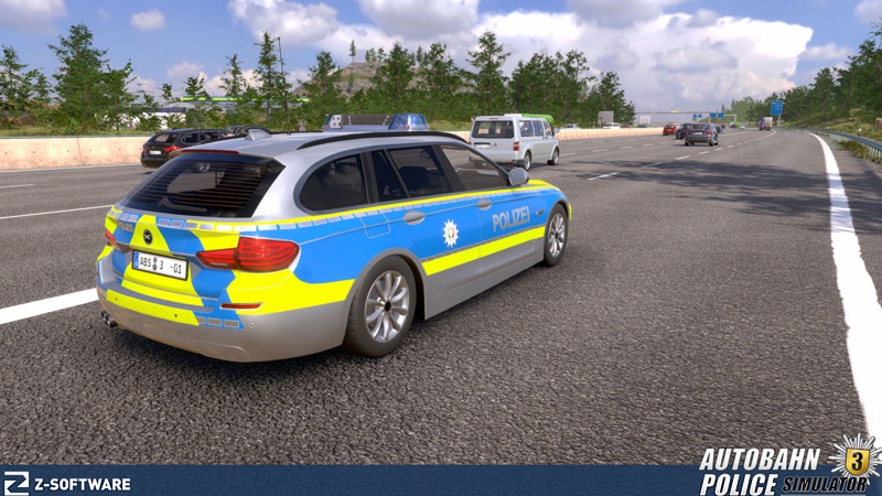 Autobahn-Polizei Simulator 3 (PC-Spiel)
