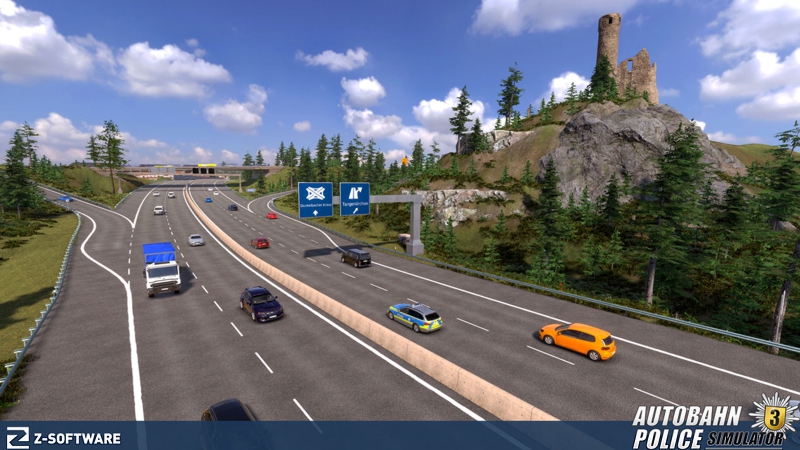 Autobahn-Polizei Simulator 3 (Playstation 4)