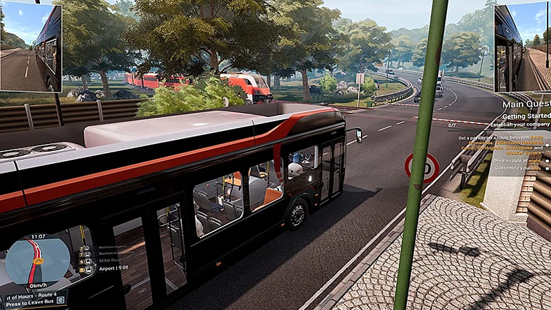 Bus Simulator 21 Next Stop - Gold Edition (Playstation 5)