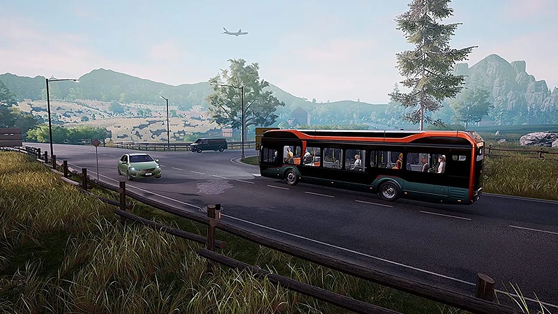Bus Simulator 21 Next Stop - Gold Edition (Playstation 5)