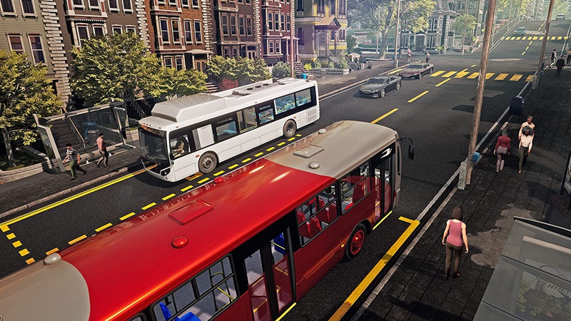 Bus Simulator 21 (PC-Spiel)