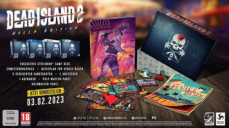 Dead Island 2 - HELL-A Edition (Playstation 5)