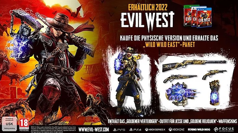 Evil West (Playstation 4)