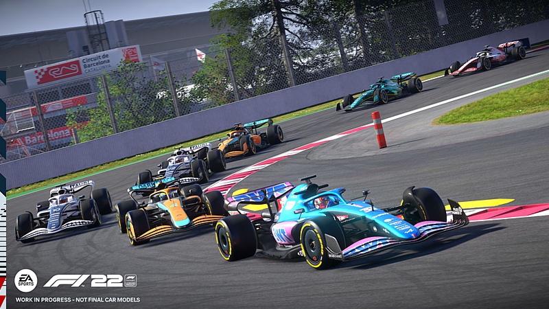 EA Sports F1 22 (Xbox One)