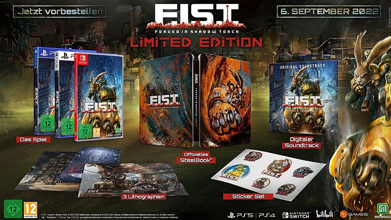 F.I.S.T.: Forged In Shadow Torch - Limited Edition (Playstation 5)
