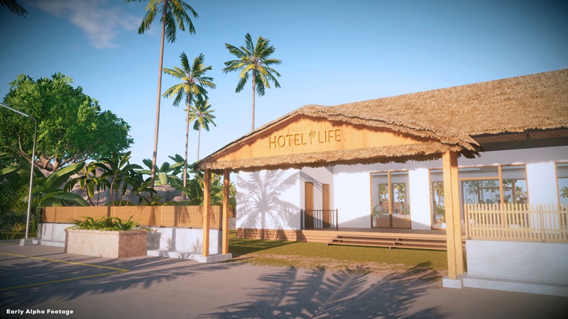 Hotel Life: A Resort Simulator (PC-Spiel)