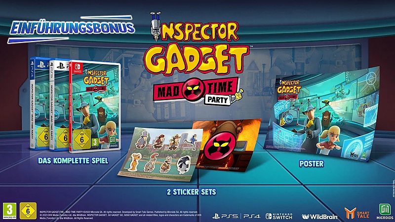 Inspector Gadget: Mad Time Party (Playstation 5)