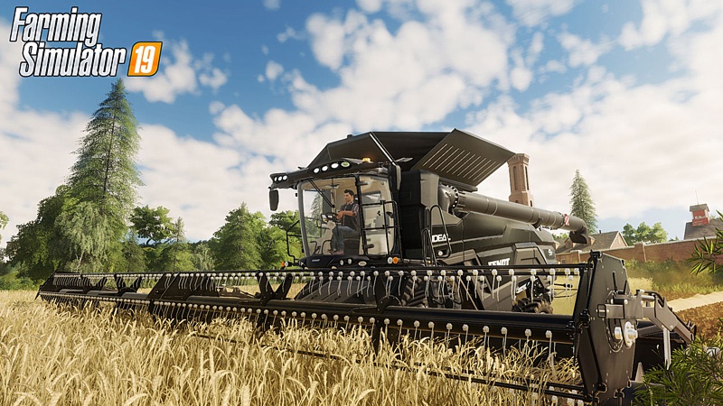 Landwirtschafts Simulator 2019 - Ambassador Edition (Playstation 4)