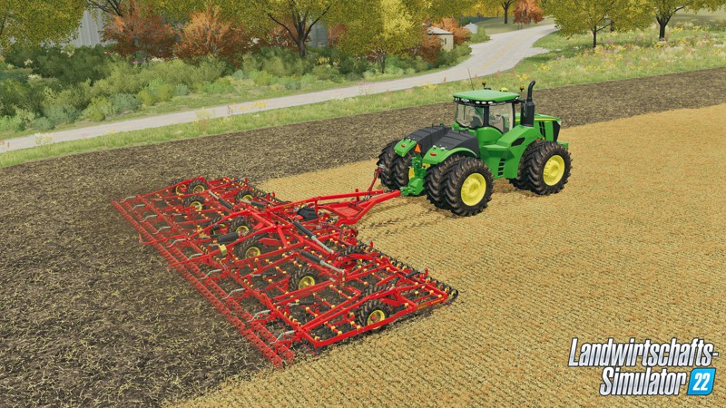 Landwirtschafts Simulator 22 - Premium Edition (Playstation 5)