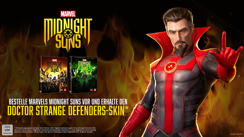 Marvels Midnight Suns - Legendary Edition (Playstation 5)