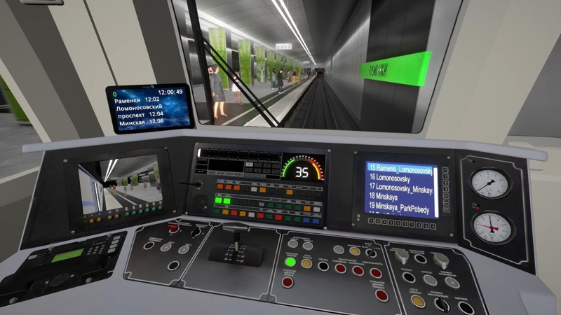 Metro Simulator (Switch)