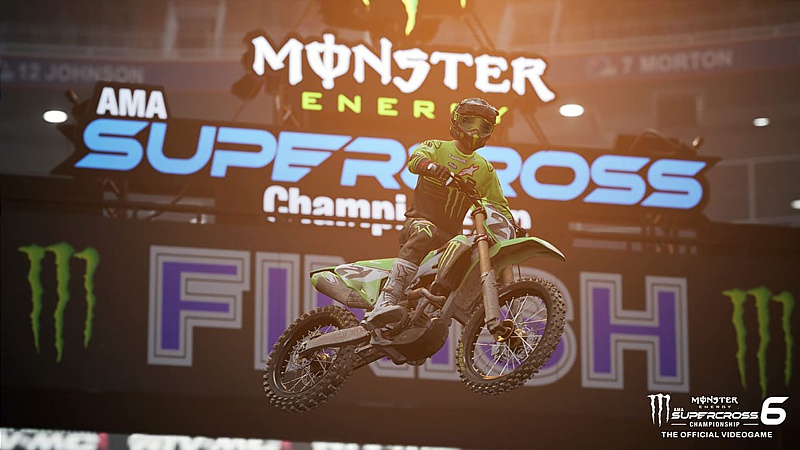Monster Energy Supercross 6 (Xbox Series)