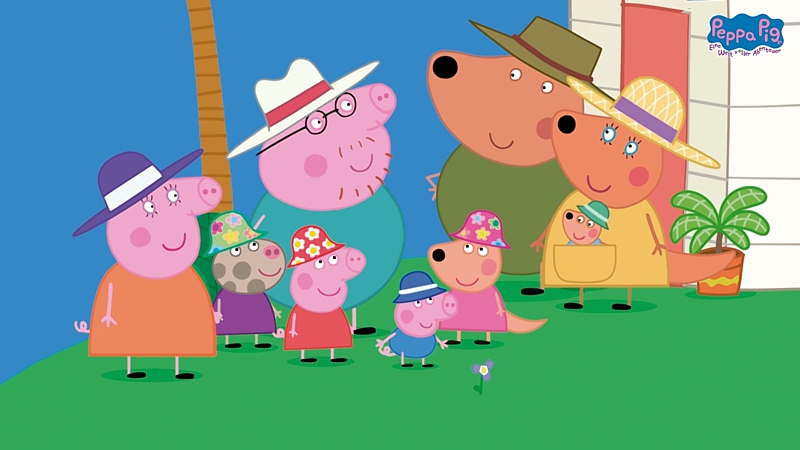 Peppa Pig: Eine Welt voller Abenteuer (Playstation 4)
