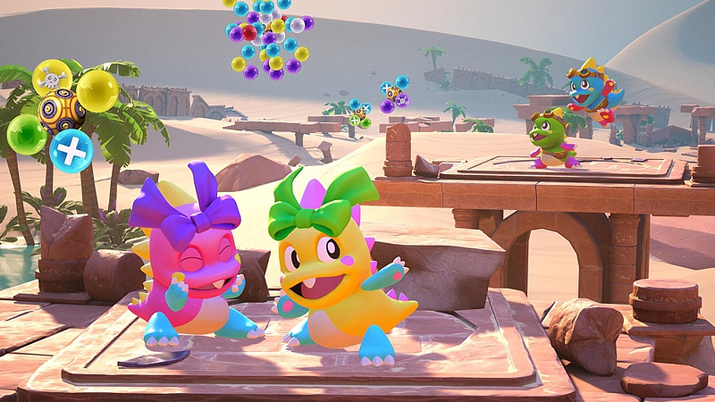 Puzzle Bobble 3D: Vacation Odyssey (Playstation 4)