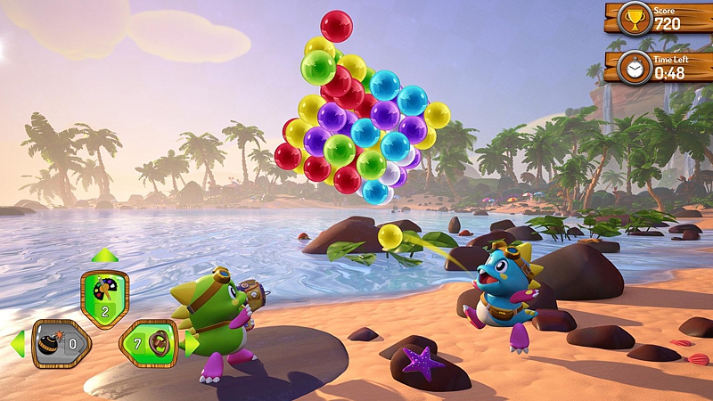 Puzzle Bobble 3D: Vacation Odyssey (Playstation 5)