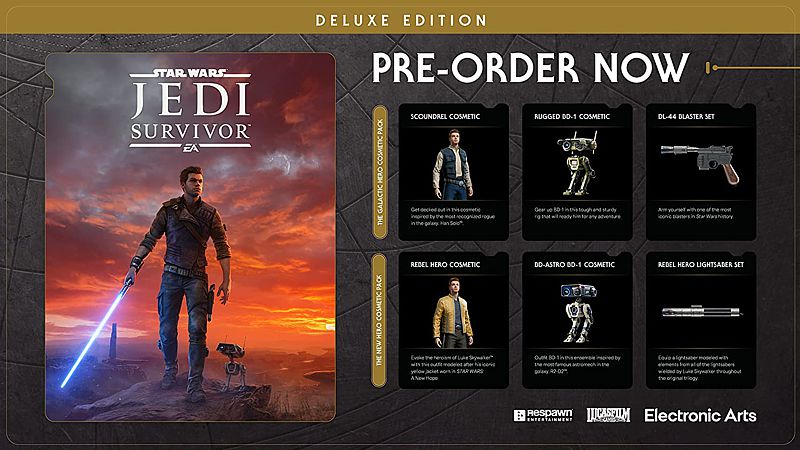Star Wars Jedi: Survivor - Deluxe Edition (Xbox Series)