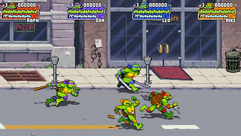 Teenage Mutant Ninja Turtles: Shredders Revenge (Playstation 4)