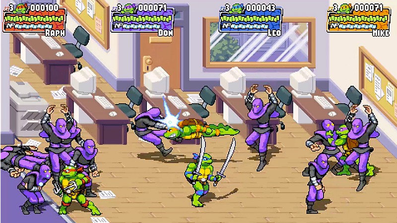 Teenage Mutant Ninja Turtles: Shredders Revenge (Playstation 4)