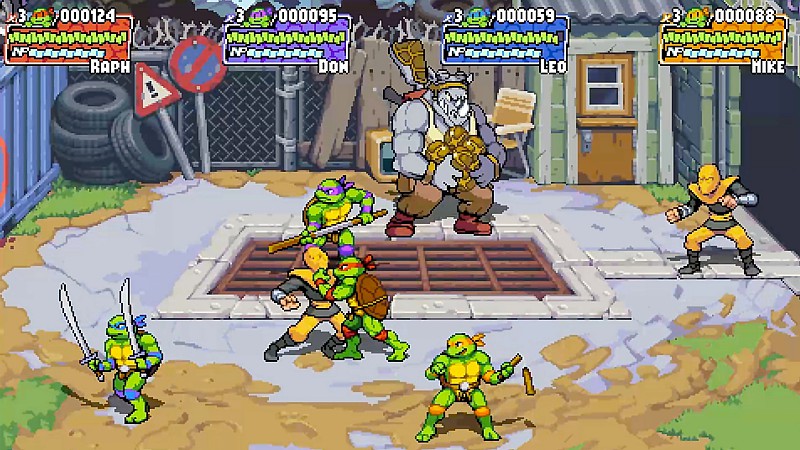 Teenage Mutant Ninja Turtles: Shredders Revenge (Playstation 5)