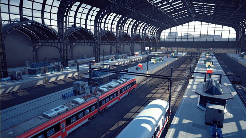 Train Life: A Railway Simulator (PC-Spiel)