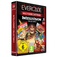 Evercade Cartridge 26 - Intellivision Collection 2 (12 Games)