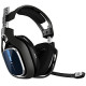 Headset Astro Gaming A40 TR, kabelgebunden, schwarz/blau
