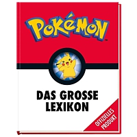 Trading Cards: Pokémon Das grosse Lexikon, 300 Seiten, deutsch
