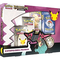 Trading Cards: Pokémon Celebrations Katapuldra-Pimus Kollektion, deutsch