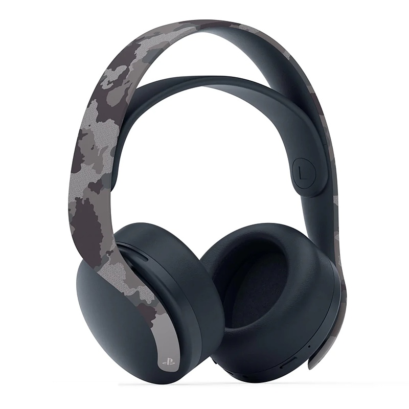 Headset Sony wireless PULSE 3D, grau camouflage (Playstation 5)