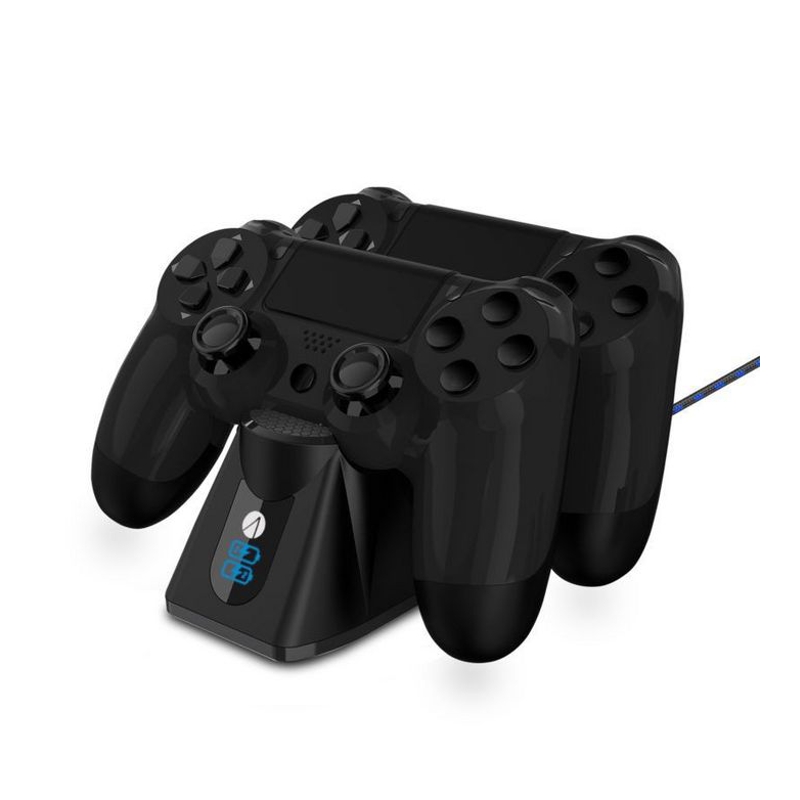 Ladestation für PS4 Dual Shock 4 (Stealth SP-C100 schwarz) (Playstation 4)