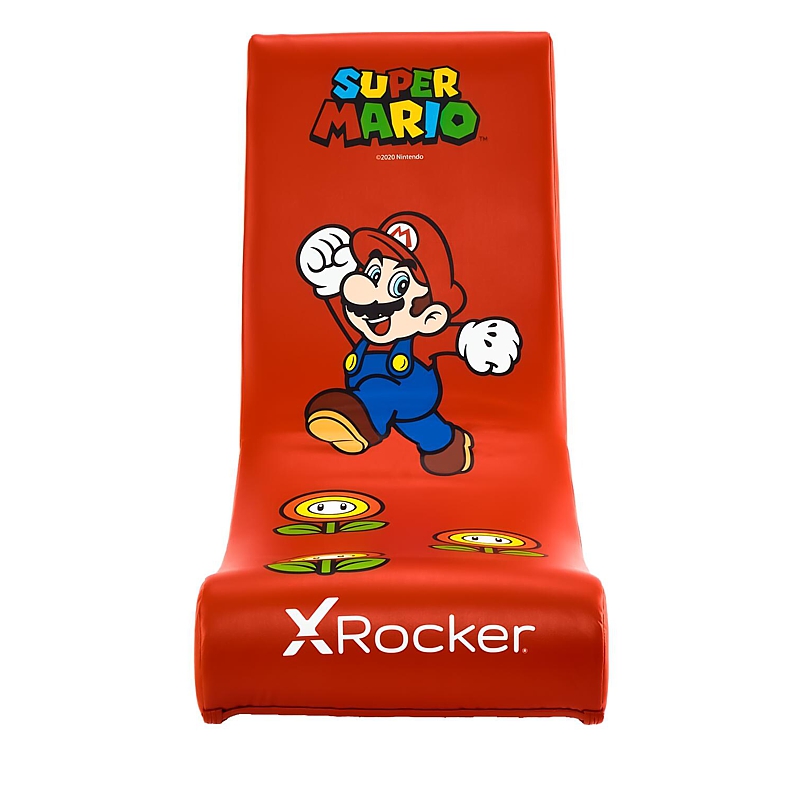 X Rocker Gaming Sitz, Super Mario All-Star Collection - Mario