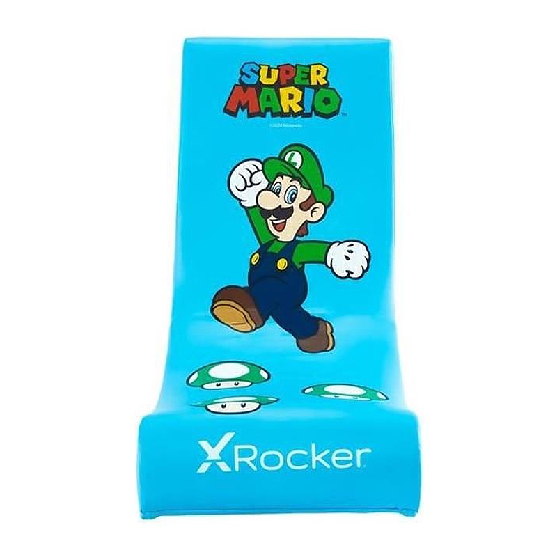 X Rocker Gaming Sitz, Super Mario All-Star Collection - Luigi