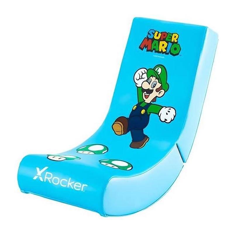 X Rocker Gaming Sitz, Super Mario All-Star Collection - Luigi